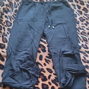 Divided Black Jogger Sweatpants